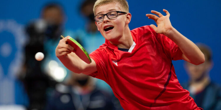 Tennis de table : Félix Lebrun sacré aux Jeux européens