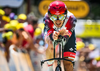 Dauphiné 2023 : Mikkel Bjerg vole la vedette