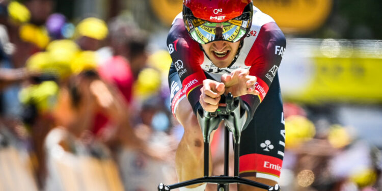 Dauphiné 2023 : Mikkel Bjerg vole la vedette