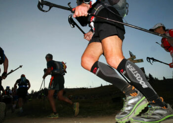 Trail : Donzenac passe en mode dark