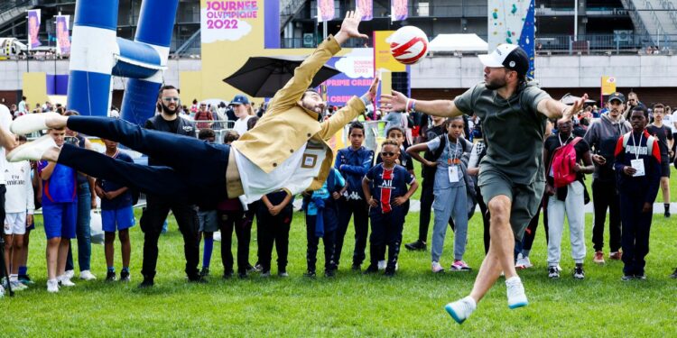 La Journée Olympique à la fête en Occitanie