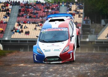 Le Rallycross met la gomme à Châteauroux