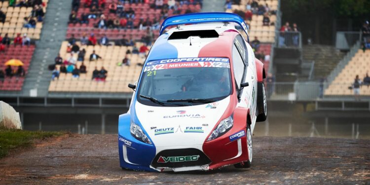 Le Rallycross met la gomme à Châteauroux
