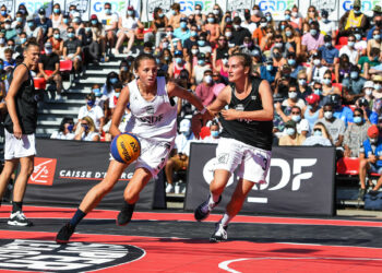 Basket 3×3 : Pau, capitale de la discipline !