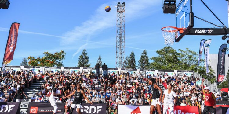 Poitiers : le basket 3×3 à la fête