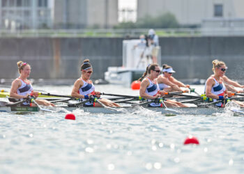 Aviron : Les Bleus en confiance après Varèse