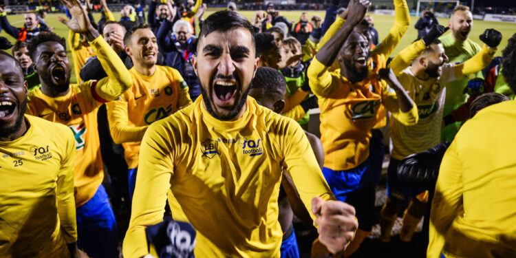 Football : Épinal de retour au premier plan