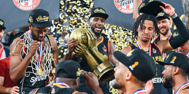 Basket : L’AS Monaco Basket dans les étoiles