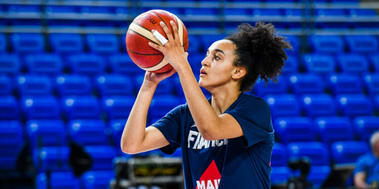 Basket : Leila Lacan, nouveau joyau des Bleues