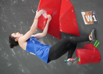 Escalade : superbe moisson européenne pour les Bleu(e)s