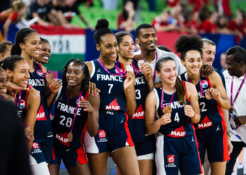 Basket : les Bleues décrochent le bronze à l’Euro