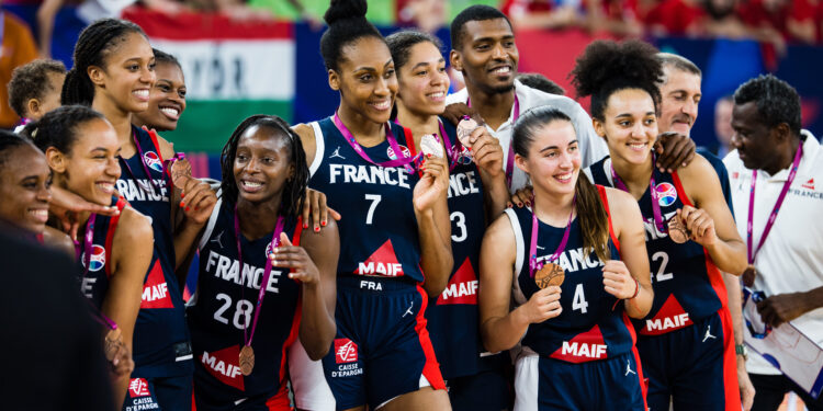 Basket : les Bleues décrochent le bronze à l’Euro