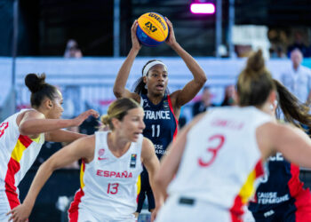 Basket 3×3 : Les Bleu(e)s cartonnent toujours !