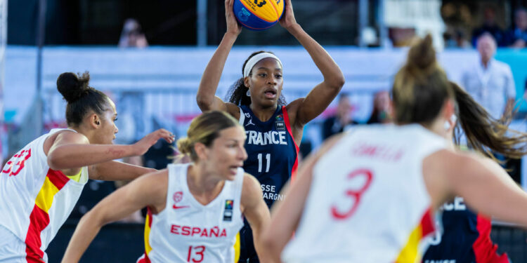 Basket 3×3 : Les Bleu(e)s cartonnent toujours !