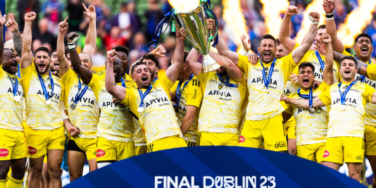 Rugby : La Rochelle croisera le Leinster dès les poules de Champions Cup