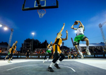 Entre basket 3×3 et danse, Playin’ Paris s’implante