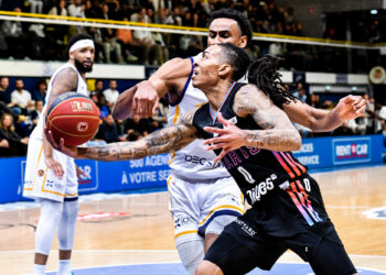 Basket : Direction l’Eurocup pour Paris et Bourg-en-Bresse