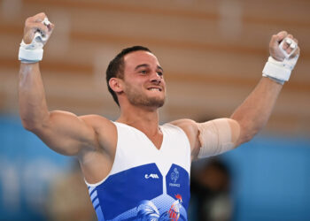 Gymnastique : Samir Aït Saïd, retour gagnant