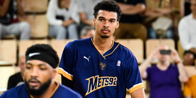 Victor Wembanyama : « Beaucoup de choses peuvent changer en 48h »