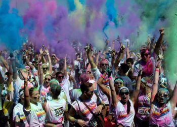 Running : La Color Run s’installe à Gif-sur-Yvette