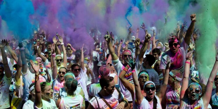 Running : La Color Run s’installe à Gif-sur-Yvette