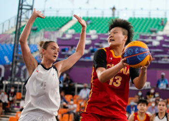 Basket : Les Chinoises ont choisi Poitiers pour s’entraîner