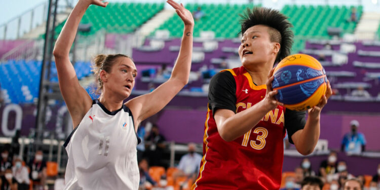 Basket : Les Chinoises ont choisi Poitiers pour s’entraîner