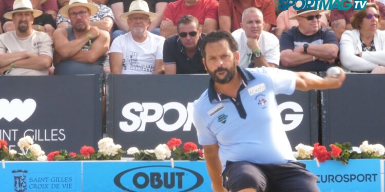 Masters de Pétanque : Rocher vient à bout de Grandet