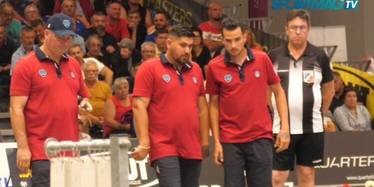 Masters de Pétanque : Grandet continue sa folle aventure