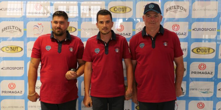 Masters de Pétanque : Thierry Grandet, la surprise du chef