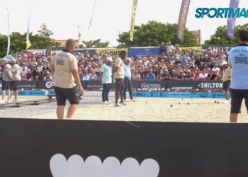 Masters de Pétanque : Andriantseheno débloque son compteur