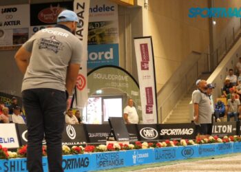 Masters de Pétanque : Départ réussi pour Lacroix à Douai