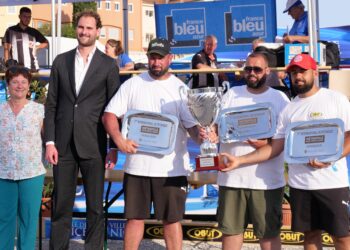 Pétanque : Maurel et Durk toujours rois à Nice