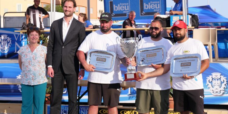 Pétanque : Maurel et Durk toujours rois à Nice