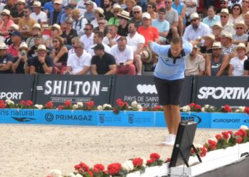 Masters de Pétanque : La réponse sèche de Rocher