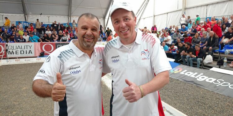 Pétanque : Philippe Suchaud, un marathon en équipe de France