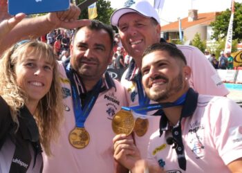 Masters de Pétanque : Doublé étincelant pour Suchaud