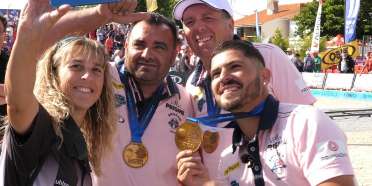 Masters de Pétanque : Doublé étincelant pour Suchaud