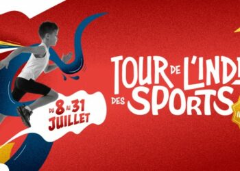 Le Tour de l’Indre des Sports, c’est parti !