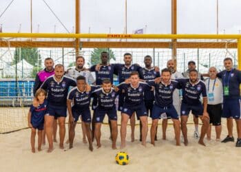 National Beach Soccer : Marseille au sommet 