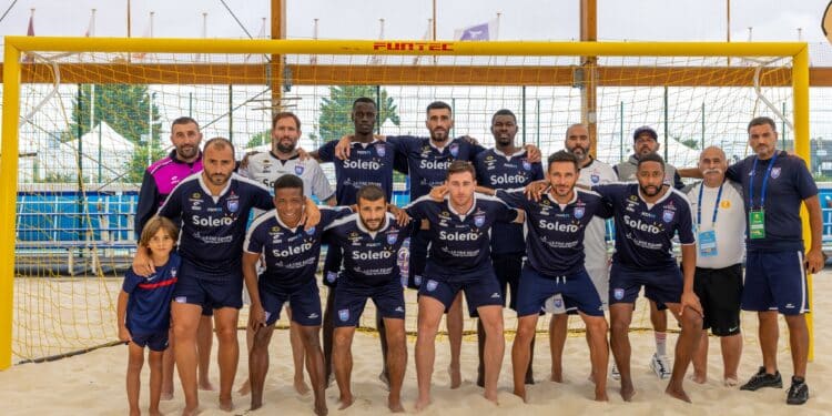 National Beach Soccer : Marseille au sommet