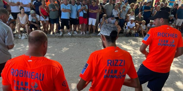 Pétanque : Dylan Rocher triomphe à domicile !