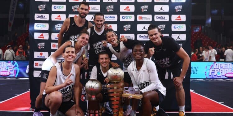 Basket 3×3 : le Tchaff Rueil et Versailles, vainqueurs de l’Open de France