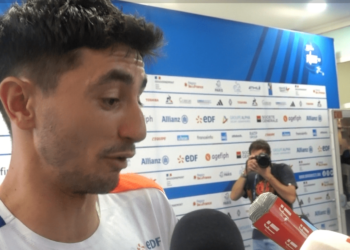 Valentin Bertrand : « Super content »