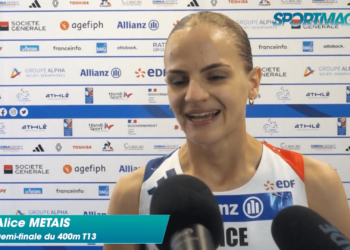 Alice Metais : « Très contente d’être en finale »