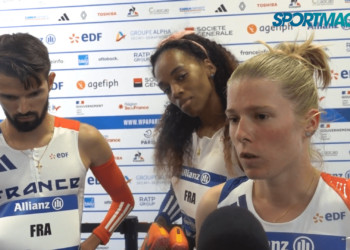 Alice Metais : « Très contente d’être en finale »