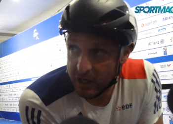 Julien Casoli : « Je n’avais pas les bras »