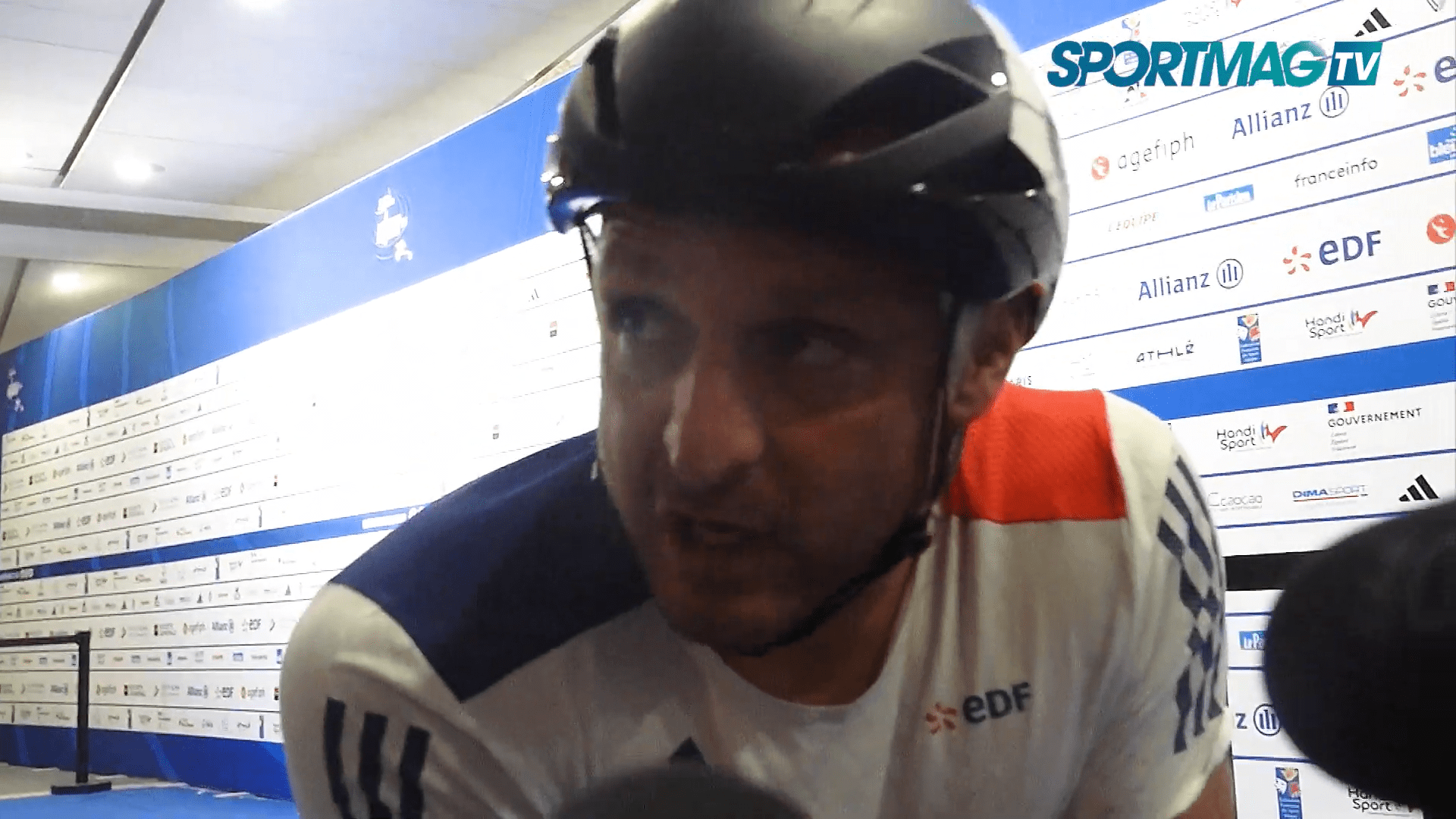 Julien Casoli « Je n’avais pas les bras