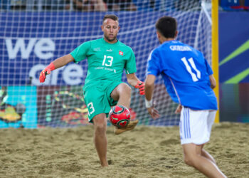 Quelles équipes en finale du National Beach Soccer ? 