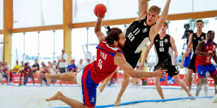 Beach handball : La Coupe de France s’installe à Châteauroux 